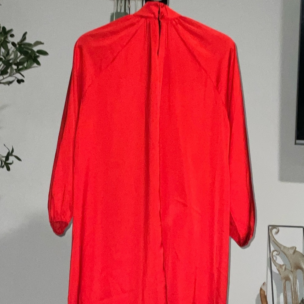 H&M Red Midi Dress - Picture 5 of 7